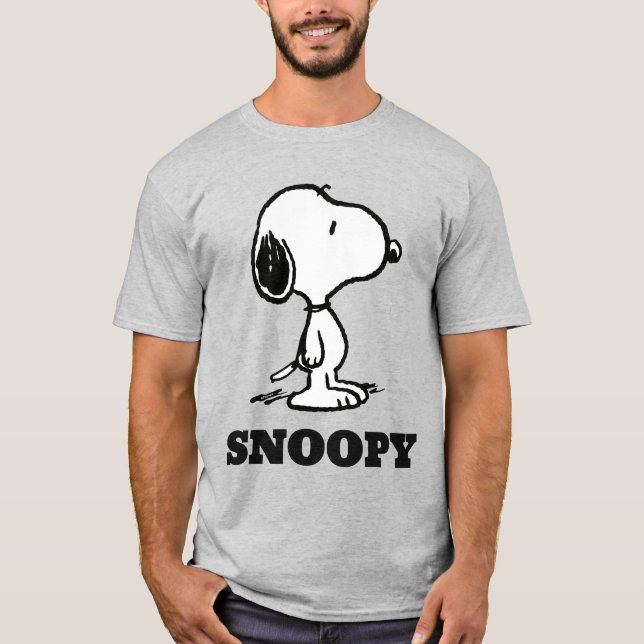 T-shirt cacahuètes | Snoopy (Devant)