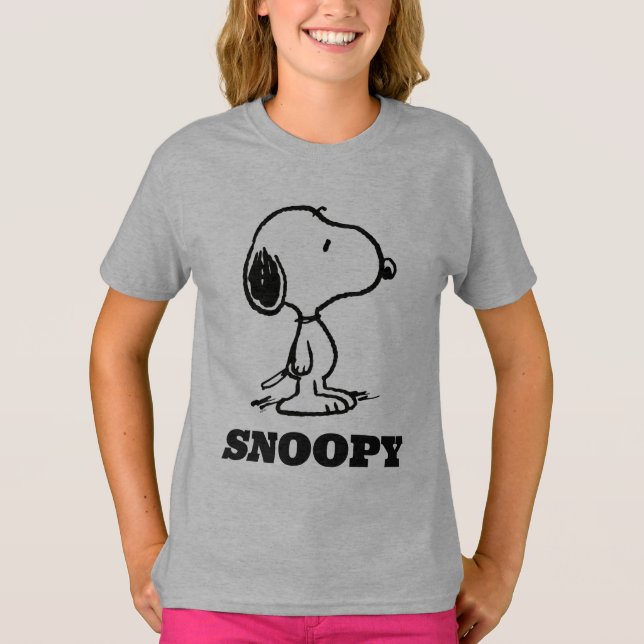 T-shirt cacahuètes | Snoopy (Devant)