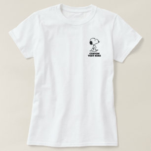 T-shirt cacahuètes   Snoopy
