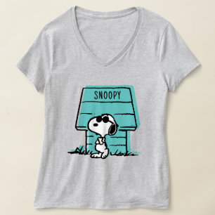 T-shirt cacahuètes   Snoopy Be Real