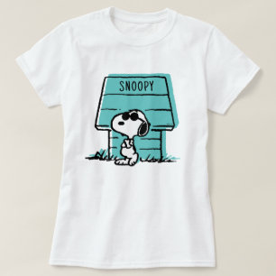 T-shirt cacahuètes   Snoopy Be Real