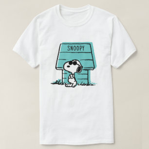 T-shirt cacahuètes   Snoopy Be Real