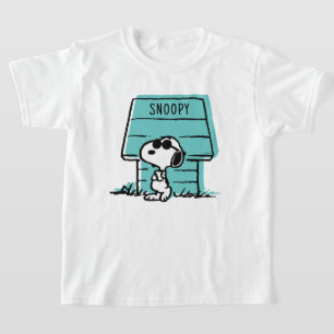 T-shirt cacahuètes   Snoopy Be Real