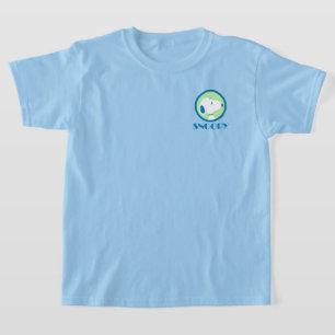 T-shirt cacahuètes   Snoopy Blue Deco Dreams