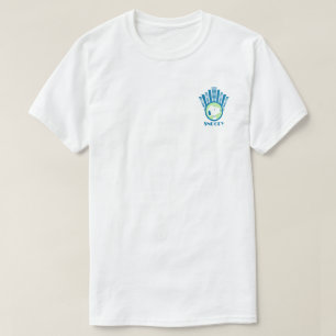 T-shirt cacahuètes   Snoopy Blue Deco Dreams
