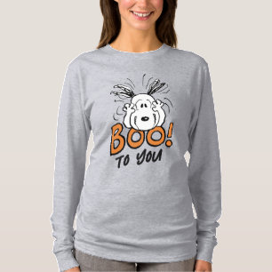 T-shirt cacahuètes Snoopy Boo