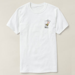 T-shirt cacahuètes Snoopy & Charlie Brown Run