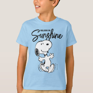 T-shirt cacahuètes   Snoopy Dance