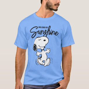 T-shirt cacahuètes   Snoopy Dance