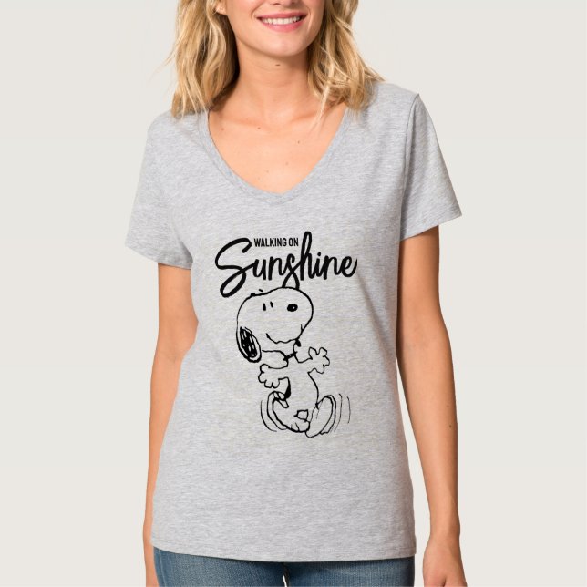 T-shirt cacahuètes | Snoopy Dance (Devant)