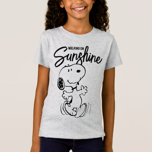 T-Shirt cacahuètes | Snoopy Dance (Devant)