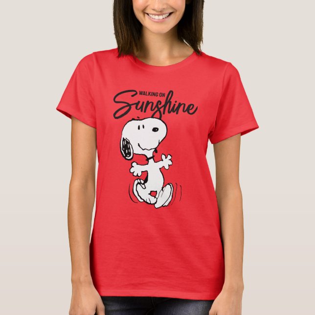 T-shirt cacahuètes | Snoopy Dance (Devant)