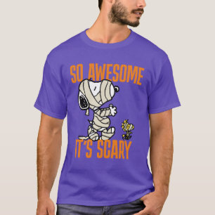 T-shirt cacahuètes   Snoopy et Woodstock Mummies