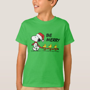 T-shirt cacahuètes   Snoopy & Friends Winter Scarf