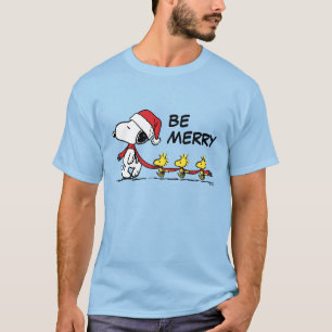 T-shirt cacahuètes   Snoopy & Friends Winter Scarf
