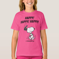 cacahuètes | Snoopy Happy Dance