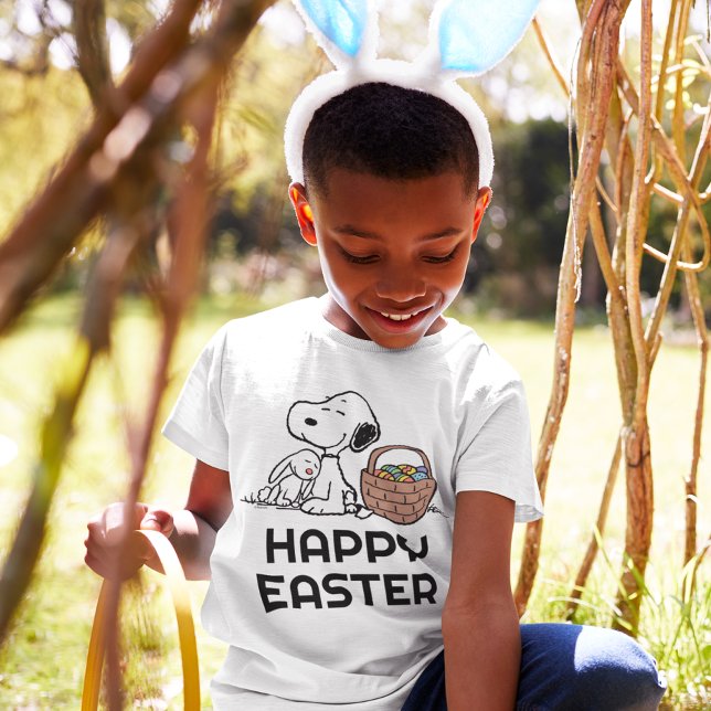 T-shirt cacahuètes | Snoopy Happy Pâques (Créateur téléchargé)