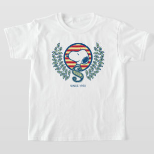 T-shirt cacahuètes   Snoopy Heraldry