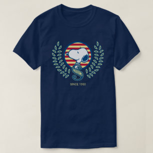 T-shirt cacahuètes   Snoopy Heraldry