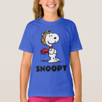 cacahuètes | Snoopy L'As Volant