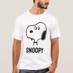 T-shirt cacahuètes   Snoopy Looks