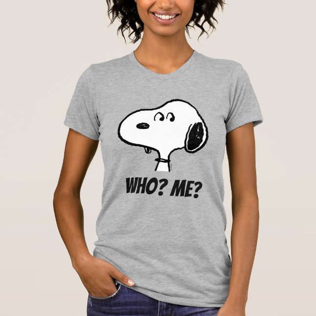 T-shirt cacahuètes | Snoopy Looks (Devant)