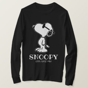 T-shirt cacahuètes Snoopy Lunettes de soleil Ponder