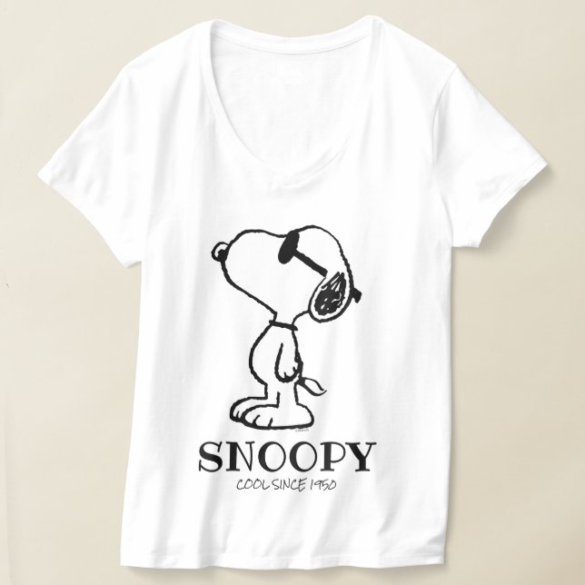 T-shirt cacahuètes | Snoopy Lunettes de soleil Ponder (Poser)