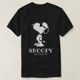 T-shirt cacahuètes Snoopy Lunettes de soleil Ponder