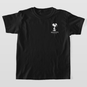 T-shirt cacahuètes   Snoopy Lunettes de soleil Ponder
