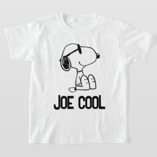 T-shirt cacahuètes   Snoopy Lunettes de soleil Smile