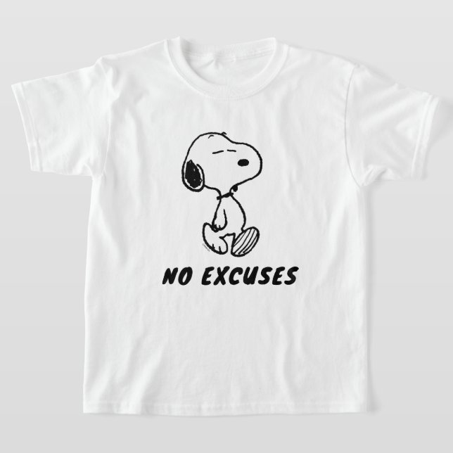T-shirt cacahuètes | Snoopy Positive Walk (Poser)