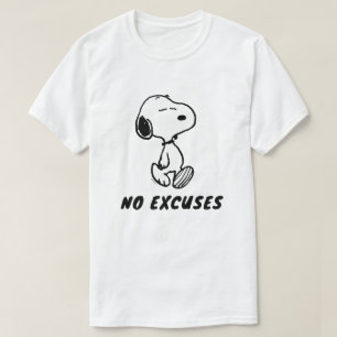 T-shirt cacahuètes Snoopy Positive Walk
