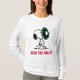 T-shirt cacahuètes Snoopy pour les fêtes
