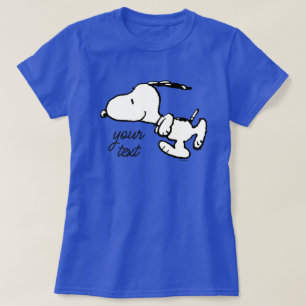 T-shirt cacahuètes   Snoopy Run