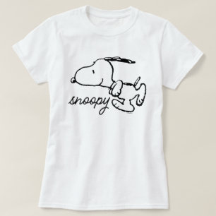 T-shirt cacahuètes   Snoopy Run