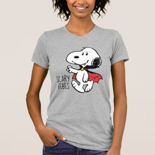 T-shirt cacahuètes   Snoopy Smiling Vampire