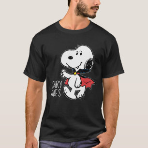 T-shirt cacahuètes   Snoopy Smiling Vampire