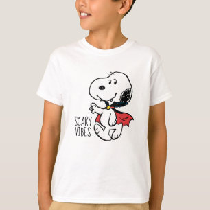 T-shirt cacahuètes Snoopy Smiling Vampire