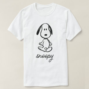 T-shirt cacahuètes Snoopy Standing Tall