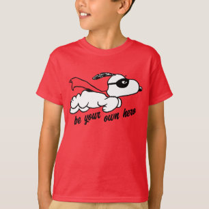 T-shirt cacahuètes   Snoopy Super Hero