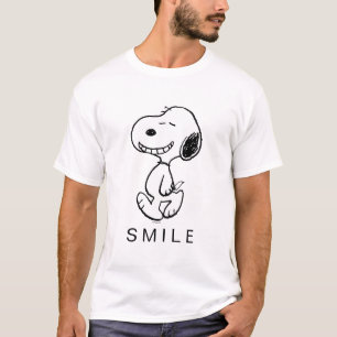 T-shirt cacahuètes   Snoopy Super Smile