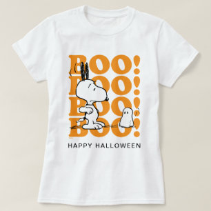 T-shirt cacahuètes   Snoopy & the Boos