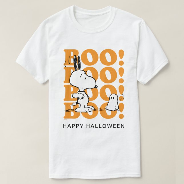 T-shirt cacahuètes | Snoopy & the Boos (Design devant)
