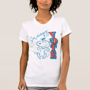 T-shirt cacahuètes   Snoopy - Vote
