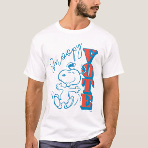 T-shirt cacahuètes Snoopy - Vote
