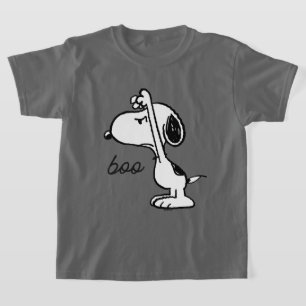 T-shirt cacahuètes   Snoopy Vous A Craigné