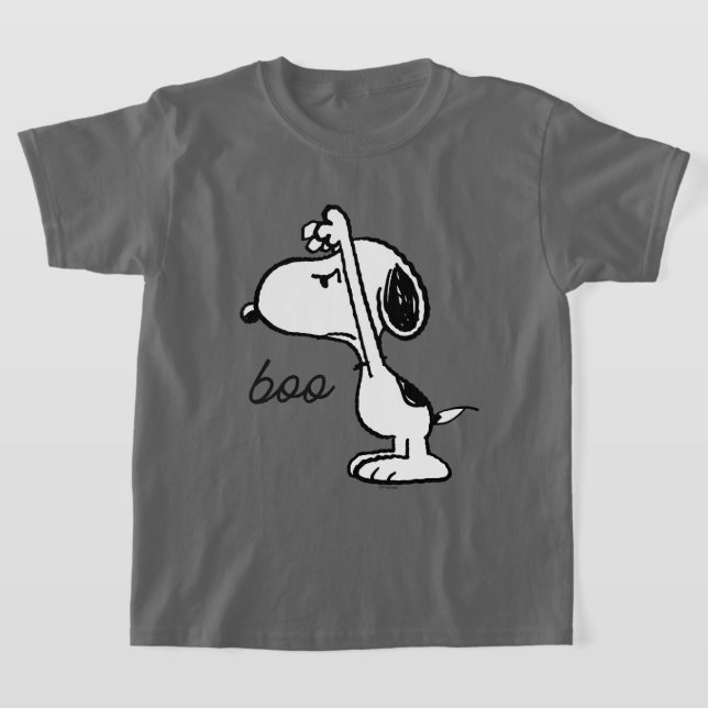 T-shirt cacahuètes | Snoopy Vous A Craigné (Poser)