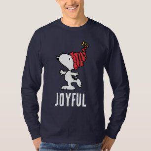 T-shirt cacahuètes   Snoopy Winter Beanie Casquette