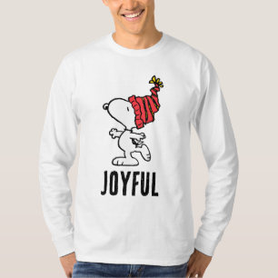 T-shirt cacahuètes   Snoopy Winter Beanie Casquette